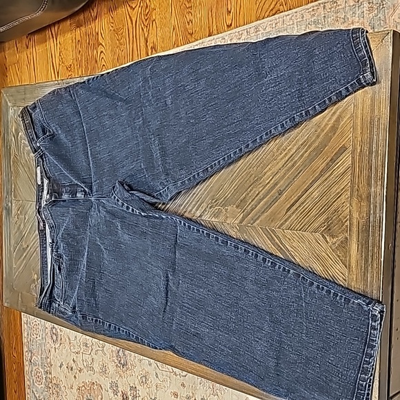Gloria Vanderbilt Woman's Dark Blue Jeans, style Amanda, size 24w - Picture 1 of 4